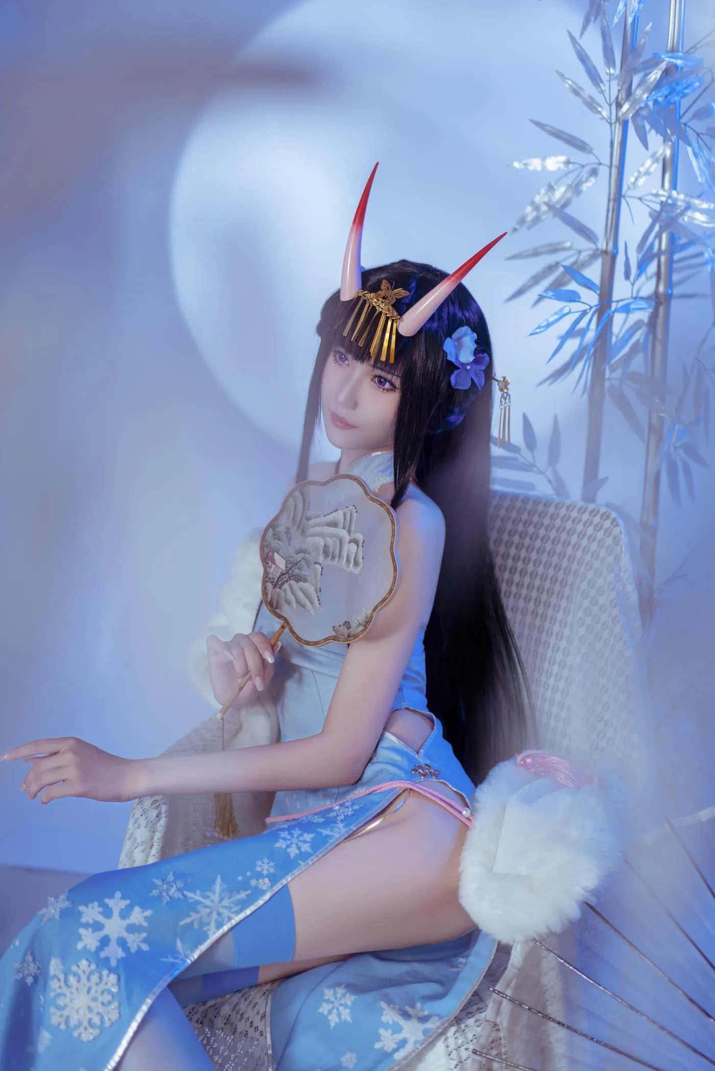 花兮_honoka – NO.02 能代 冬雪沁香 [12P]插图